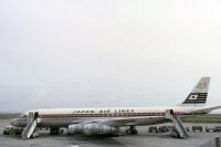 Photo: Japan Airlines - JAL, Douglas DC-8-50, JA8013