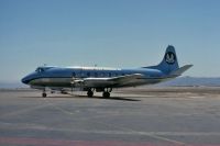 Photo: Charlie Rich Enterprises Inc., Vickers Viscount 700, N6598C
