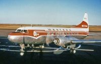 Photo: Western Airlines, Convair CV-240, N8408H