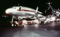 Photo: Capital Airlines, Lockheed Constellation