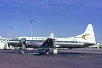 Photo: Frontier Airlines, Convair CV-580, N73156