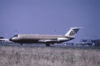 Photo: Braniff International Airlines, BAC One-Eleven 200, N1550