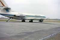 Photo: United Airlines, Sud Aviation SE-210 Caravelle, N1002U