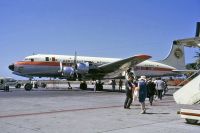 Photo: Aeronaves De Mexico, Douglas DC-6, XA-NAH