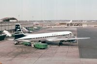 Photo: BOAC - British Overseas Airways Corporation, Douglas DC-7, G-AOIG
