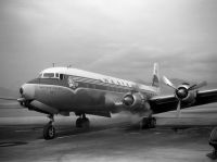 Photo: Western Airlines, Douglas DC-6, N93131