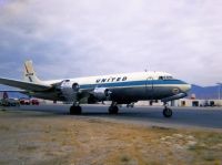 Photo: United Airlines, Douglas DC-6, N37593