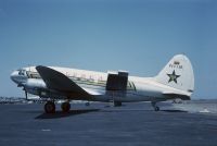 Photo: LEBCA, Curtiss C-46 Commando, YV-C-LBR