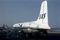 Photo: Scandinavian Airlines - SAS, Douglas DC-6, LN-LML