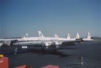 Photo: Avianca, Lockheed Super Constellation, HK-184