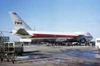 Photo: Trans World Airlines (TWA), Boeing 747-100, N93103