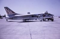 Photo: United States Navy, Vought F-8 Crusader, 144459