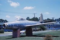 Photo: United States Air Force, Republic F-84E Thunderjet