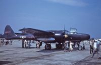 Photo: United States Air Force, Northrop F-15 Black Widow, 42-39572