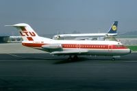Photo: LTU - Lufttransport-Unternehmen, Fokker F28, D-ABAX
