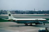 Photo: Zambia Airways, Douglas DC-8-40, 9J-ABR