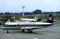 Photo: BEA Channel Islands, Vickers Viscount 800, G-AORD