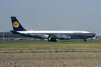 Photo: Lufthansa, Boeing 707-300, D-ABUJ