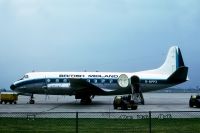 Photo: British Midland Airways, Vickers Viscount 700, G-APPX