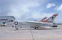 Photo: United States Navy, Vought F-8 Crusader, 147925