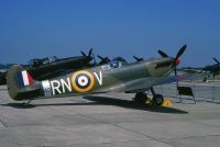 Photo: Royal Air Force, Supermarine Spitfire, K9942