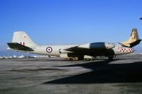 Photo: Royal Air Force, English Electric Canberra, WH666
