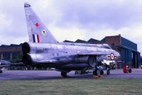 Photo: Royal Air Force, English Electric Lightning, XM147