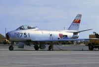 Photo: Japanese Air Self Defence Force, North American F-86 Sabre, 72-7751