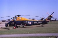 Photo: Royal Navy, Westland Wessex, XP158