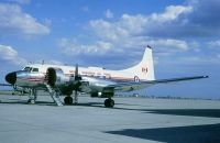 Photo: Royal Canadian Air Force, Canadair CL-66 Cosmopolitan, 11156