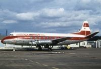 Photo: Cambrian Airways, Vickers Viscount 700, G-AMOE