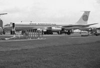 Photo: Pan Am, Boeing 707-100, N709PA