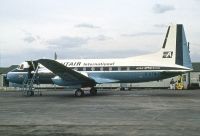 Photo: Autair International, Hawker Siddeley HS-748, G-ATMJ