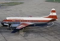 Photo: Cambrian Airways, Vickers Viscount 700, G-AMNZ