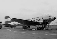 Photo: Australian Airlines, Douglas C-47, OE-LBC