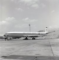 Photo: East African Airways, De Havilland DH-106 Comet, 5X-AAO