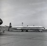Photo: BOAC - British Overseas Airways Corporation, De Havilland DH-106 Comet, G-APDO