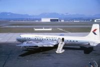 Photo: Pacific Western Airlines, Douglas DC-7, CF-PWM