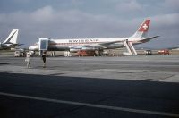 Photo: Swiss Air Lines, Douglas DC-8-30, HB-IDB