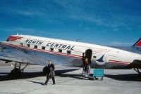 Photo: North Central Airlines, Douglas DC-3