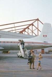 Photo: Royal Canadian Air Force, Canadair CL-44, 15928