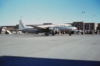 Photo: United Airlines, Douglas DC-6, N37518