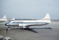 Photo: United Airlines, Convair CV-340, N93107