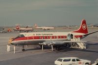Photo: Air Canada, Vickers Viscount 700, CF-THC
