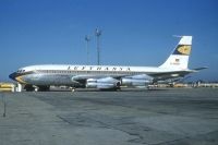 Photo: Lufthansa, Boeing 720, D-ABOM