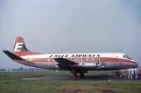 Photo: Eagle Airlines, Vickers Viscount 700, VR-BBH