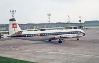 Photo: BEA - British European Airways, Vickers Vanguard, G-APET