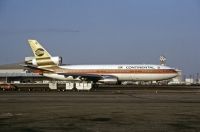 Photo: Continental Airlines, McDonnell Douglas DC-10-10, N68047