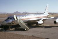 Photo: American Airlines, Convair CV-990 Coronado