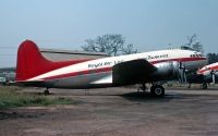 Photo: Royal Air Lao, Boeing 307 Stratoliner, XW-TFP